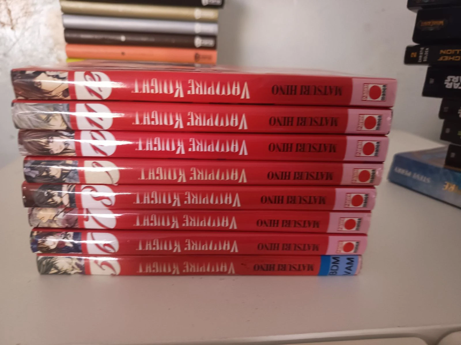 Vampire Knight – Lot de 8 mangas – Matsuri Hino – Panini Manga